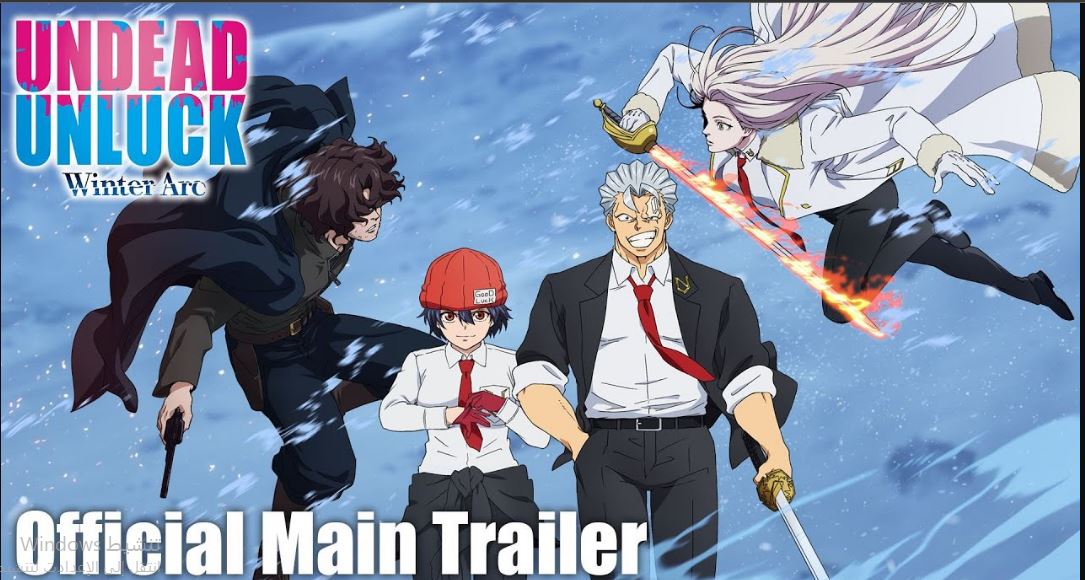 انمي Undead Unluck Winter Arc الحلقة 26 مترجمة