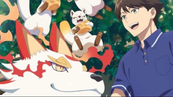 انمي Kami no Niwatsuki Kusunoki tei مترجم