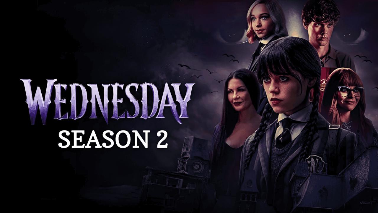 مسلسل Wednesday الموسم الثاني الحلقة 4 الرابعة مترجمة