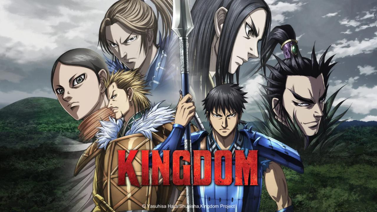 انمي Kingdom الموسم السادس الحلقة 12 مترجمة