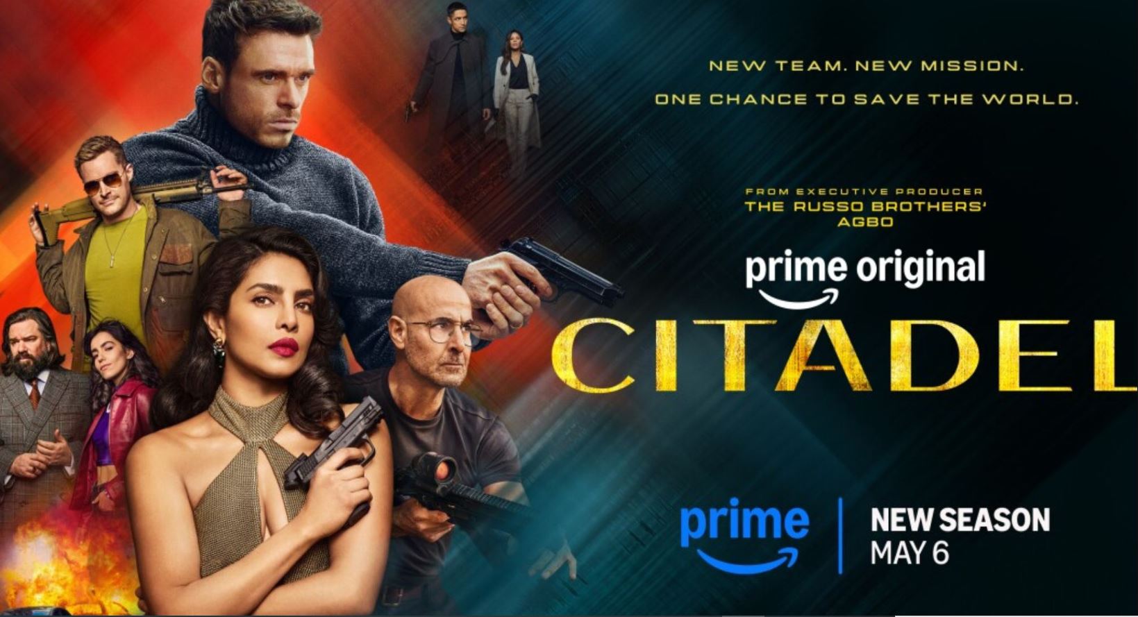 مسلسل Citadel الموسم الثاني الحلقة 1 مترجمة