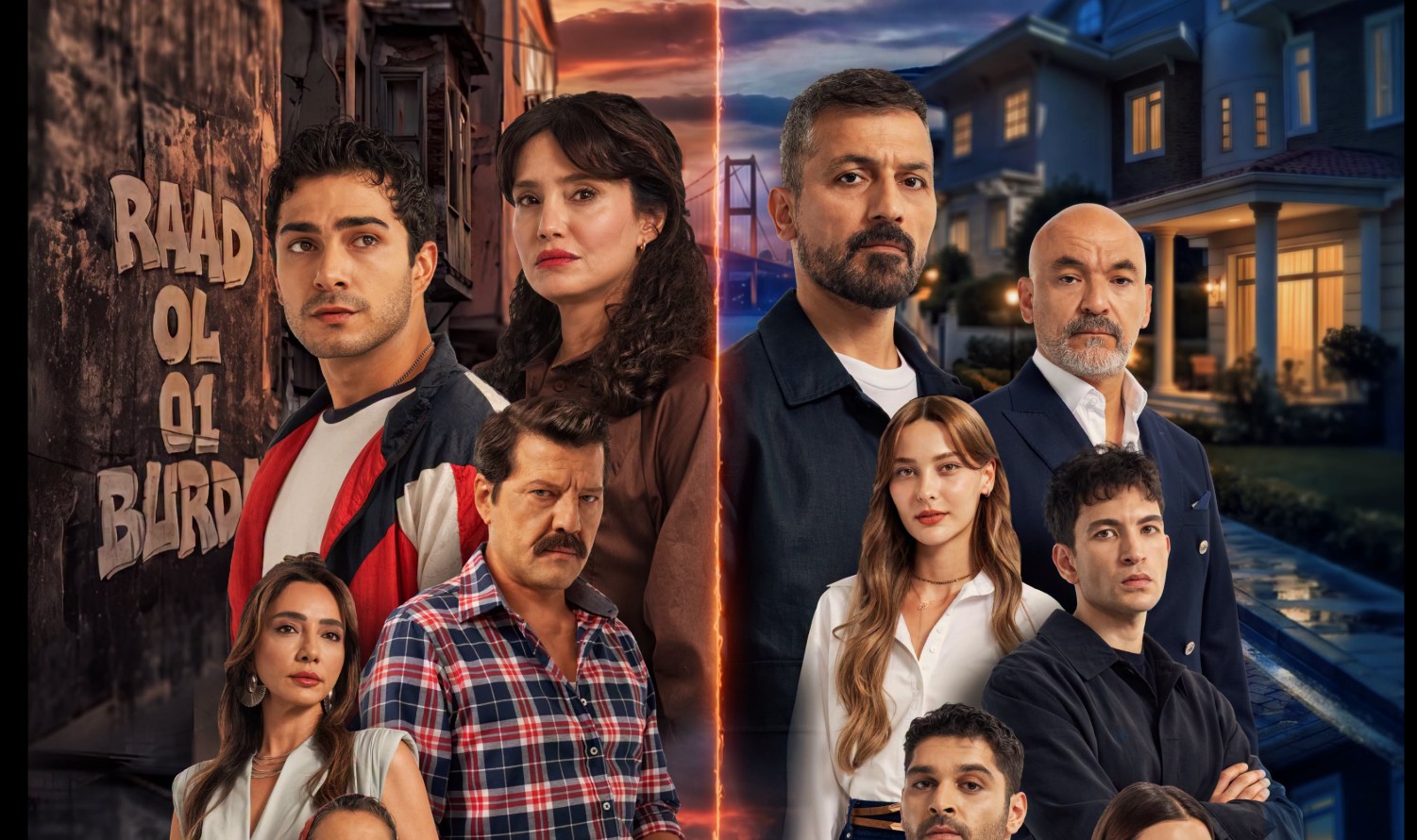 مسلسل اسطنبول راسا على عقب الموسم الاول الحلقة 18 مدبلجة