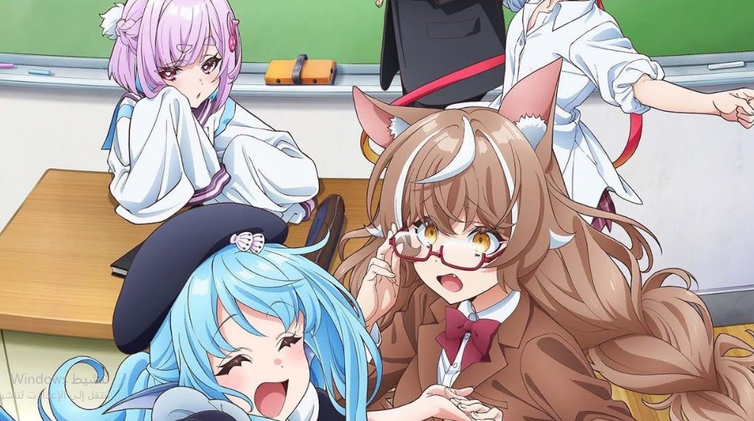انمي Jingai Kyoushitsu no Ningengirai Kyoushi الحلقة 3 مترجمة