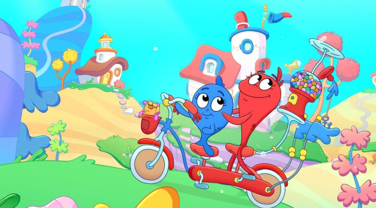 انمي Red Fish Blue Fish الموسم الثاني الحلقة 1 مترجمة