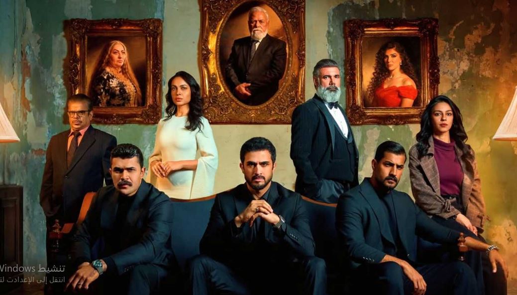مسلسل عرش الشيطان الحلقة 7