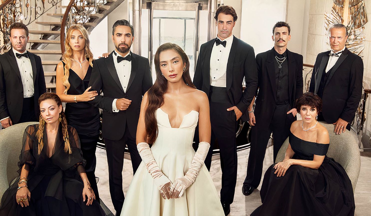 مسلسل على مشارف الليل الحلقة 1 مدبلجة