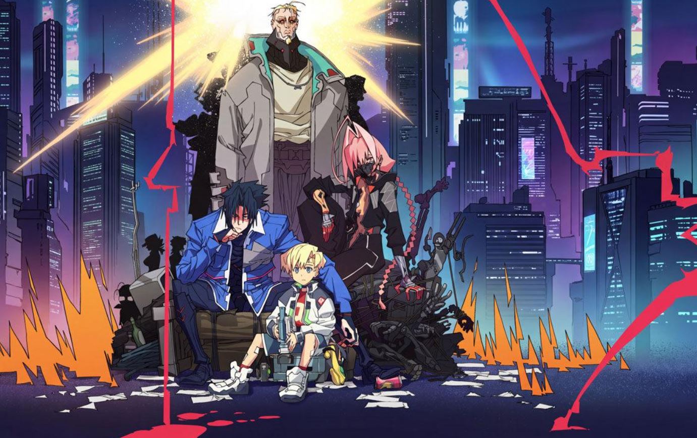 انمي Cyberpunk Edgerunners الموسم الثاني مترجم