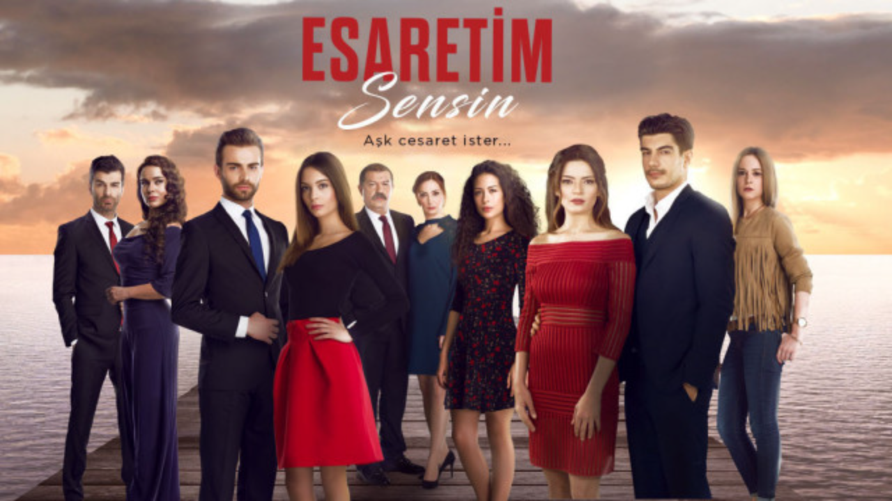 مسلسل انت اسيري الحلقة 13 مدبلجة