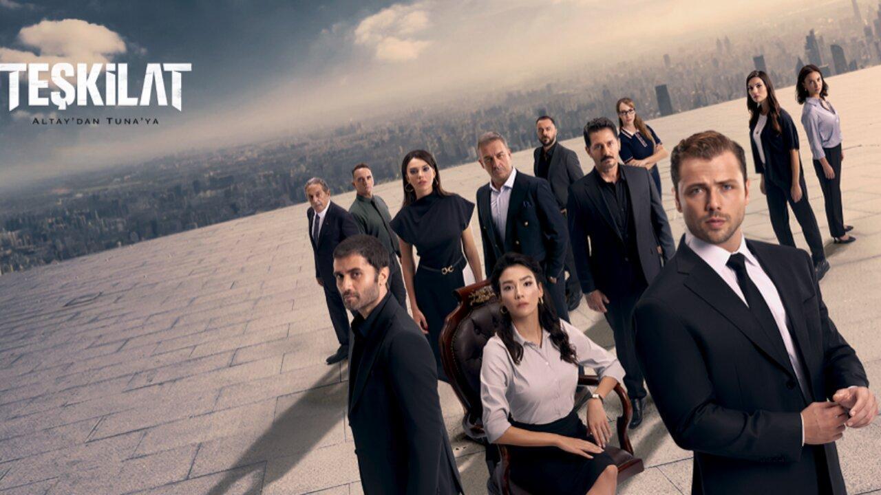 مسلسل المنظمة الحلقة 44 مترجمة
