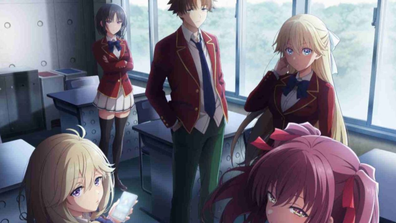 انمي Classroom of the Elite الموسم الرابع الحلقة 15 مترجمة