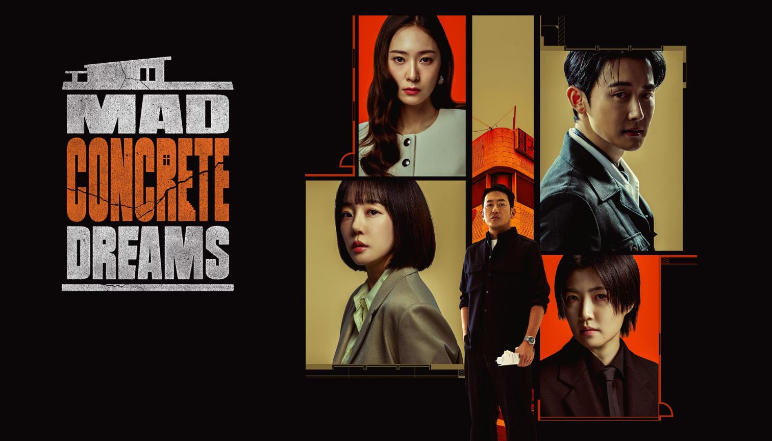 مسلسل Mad Concrete Dreams  احلام خرسانية مجنونة الحلقة 12 مترجمة -الاخيرة